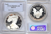 2005-W $1 Silver Eagle PR69DCAM