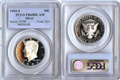 1993-S 50C Silver PR68DCAM