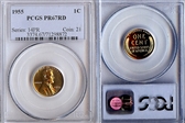1955 1C PR67RD
