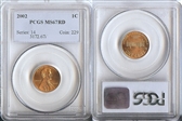 2002 1C MS67RD