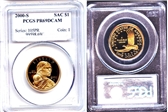 2000-S SAC$1 PR69DCAM