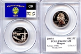2005-S 25C Oregon PR69DCAM