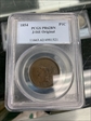 1854 1C J-161 Original PR62BN