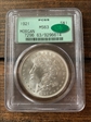 1921 $1 Morgan MS63