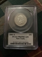 2001-S 25C New York PR69DCAM