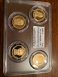2009-S 4 pc. Presidential Dollar Set PR69DCAM