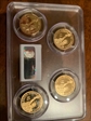2009-S 4 pc. Presidential Dollar Set PR69DCAM