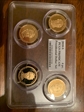 2010-S 4 pc. Presidential Dollar Set PR69DCAM
