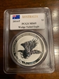 2014-P $1 Wedge Tailed Eagle Mercanti Signature MS69