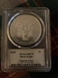 2020 $1 Silver Eagle Magnum Opus MS70