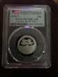 2020-S 25C Salt River Bay NP -Silver First Strike PR70DCAM