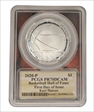 2020-P $1 Basketball Hall of Fame First Day of Issue Naismith Private Collection PF PR70DCAM