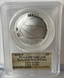 2020-P $1 Basketball Hall of Fame First Strike Naismith Private Collection PR70DCAM