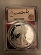 2020-W  $1 Silver Eagle Set Registry Series James Worthy Black Ink PF PR70DCAM