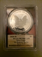 2020-W  $1 Silver Eagle Set Registry Series Byron Scott Black Black Ink PF PR70DCAM