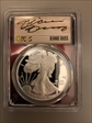 2020-W  $1 Silver Eagle Set Registry Series Jeanie Buss Black Black Ink PF PR70DCAM