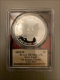 2020-W  $1 Silver Eagle Set Registry Series Jeanie Buss Black Black Ink PF PR70DCAM