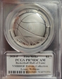 2020-P $1 Basketball Hall of Fame First Strike NMBHOF Private Collection PR70DCAM