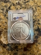 2022 $1 Silver Eagle First Day of Issue NMBHOF Privat Dominique Wilkins MS70