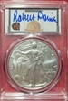 2022 $1 Silver Eagle First Day of Issue NMBHOF Private Robert Parish MS70