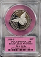 2018-S 50C Breast Cancer Awareness First Strike label PR69DCAM