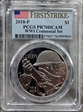 2018-P $1 WWI Centennial Set First Strike 2 piece Set PR70DCAM