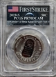 2019-P $1 Apollo 11 50th Anniversary First Day of Issue Earth Rising AMF PR69DCAM