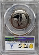 2019-P $1 Apollo 11 50th Anniversary First Day of Issue Earth Rising AMF PR69DCAM