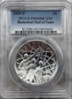 2020-P $1 Basketball Hall of Fame PR69DCAM