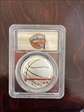 2020-P $1 Basketball Hall of Fame 1st Official Colorized U.S. Coins FDI Picture Fram PR70DCAM