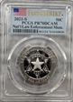 2021-S 50C Nat'l Law Enforcement Mem. First Strike PR70DCAM