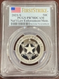 2021-S 50C Nat'l Law Enforcement Mem. First Strike PR70DCAM