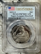 2022-S 50C Negro Leagues Baseball First Strike PR70DCAM