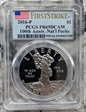 2016-P $1 100th Anniv. Nat'l Parks First Strike PR69DCAM