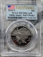 2016-S 50C 100th Anniv. Nat'l Parks First Strike PR70DCAM