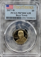 2017-W $5 Boys Town First Strike PR70DCAM