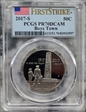 2017-S 50C Boys Town First Strike PR70DCAM