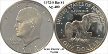 1972-S $1 Silver PR69DCAM