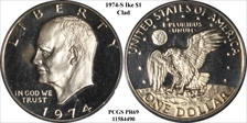 1974-S $1 Clad PR69DCAM