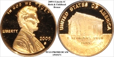 2009-S 1C Lincoln-Early Childhood PR69DCAM
