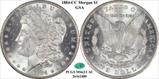1884-CC $1 MS63