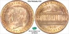 1916 G$1 McKinley MS64