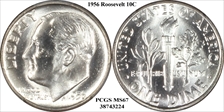 1956 10C MS67
