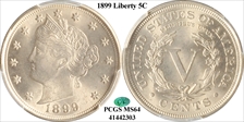 1899 5C MS64