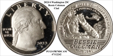 2023-S 25C Bessie Coleman First Strike PR70DCAM
