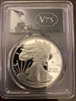 2020-W  $1 Silver Eagle - v75 Privy First Strike PR69DCAM