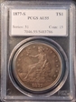 1877-S T$1 AU55