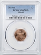 2019-D 1C Shield MS67RD