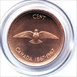 1967 1C Confederation Centennial PL
