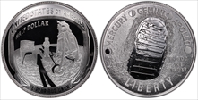 2019-S 50C Apollo 11 50th Anniversary Set Half Dollar Set - First Strike Earth Rising AMF PR70DCAM